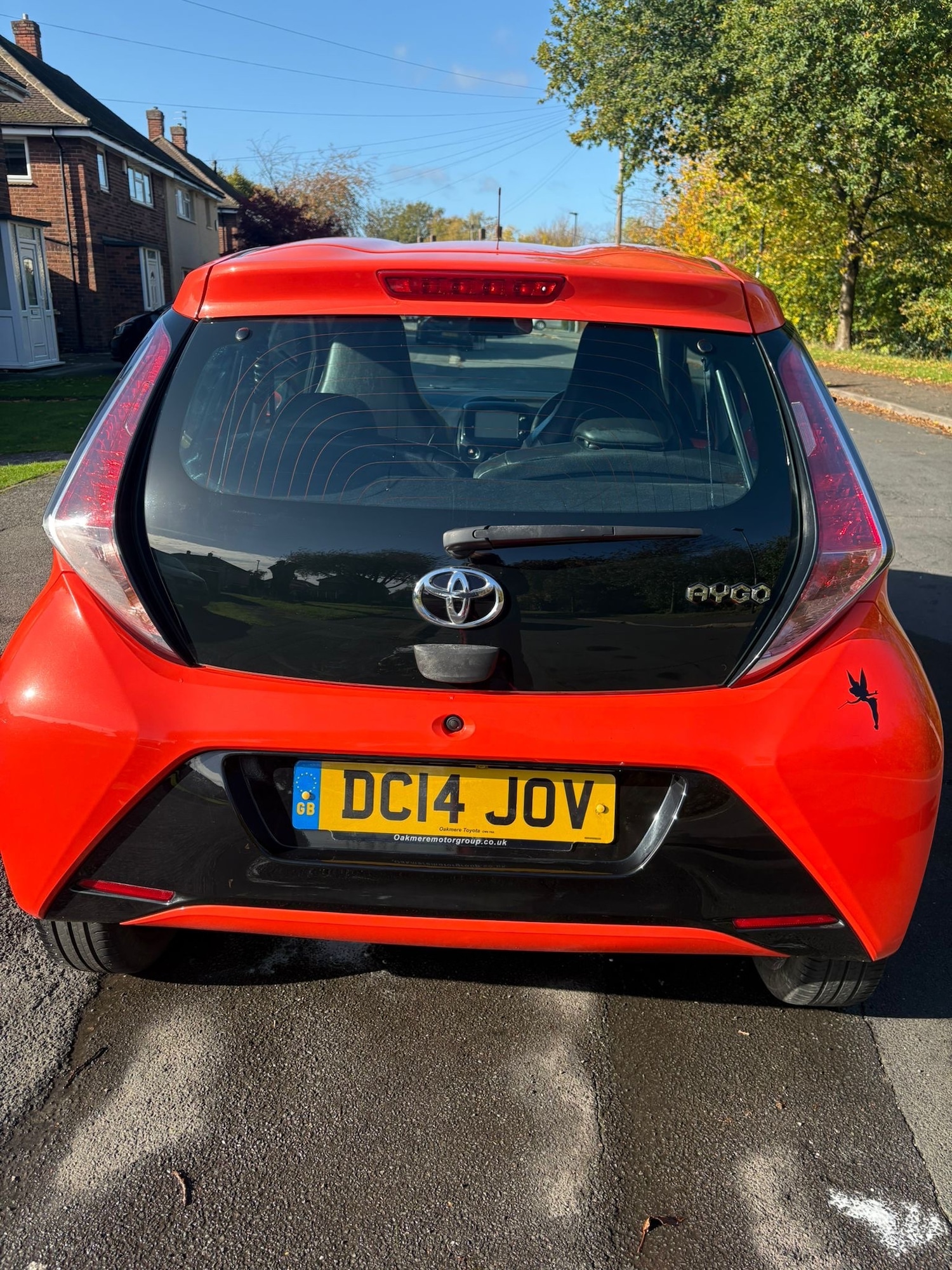 Used Toyota AYGO 2014 for sale - 76393501: Photo 8