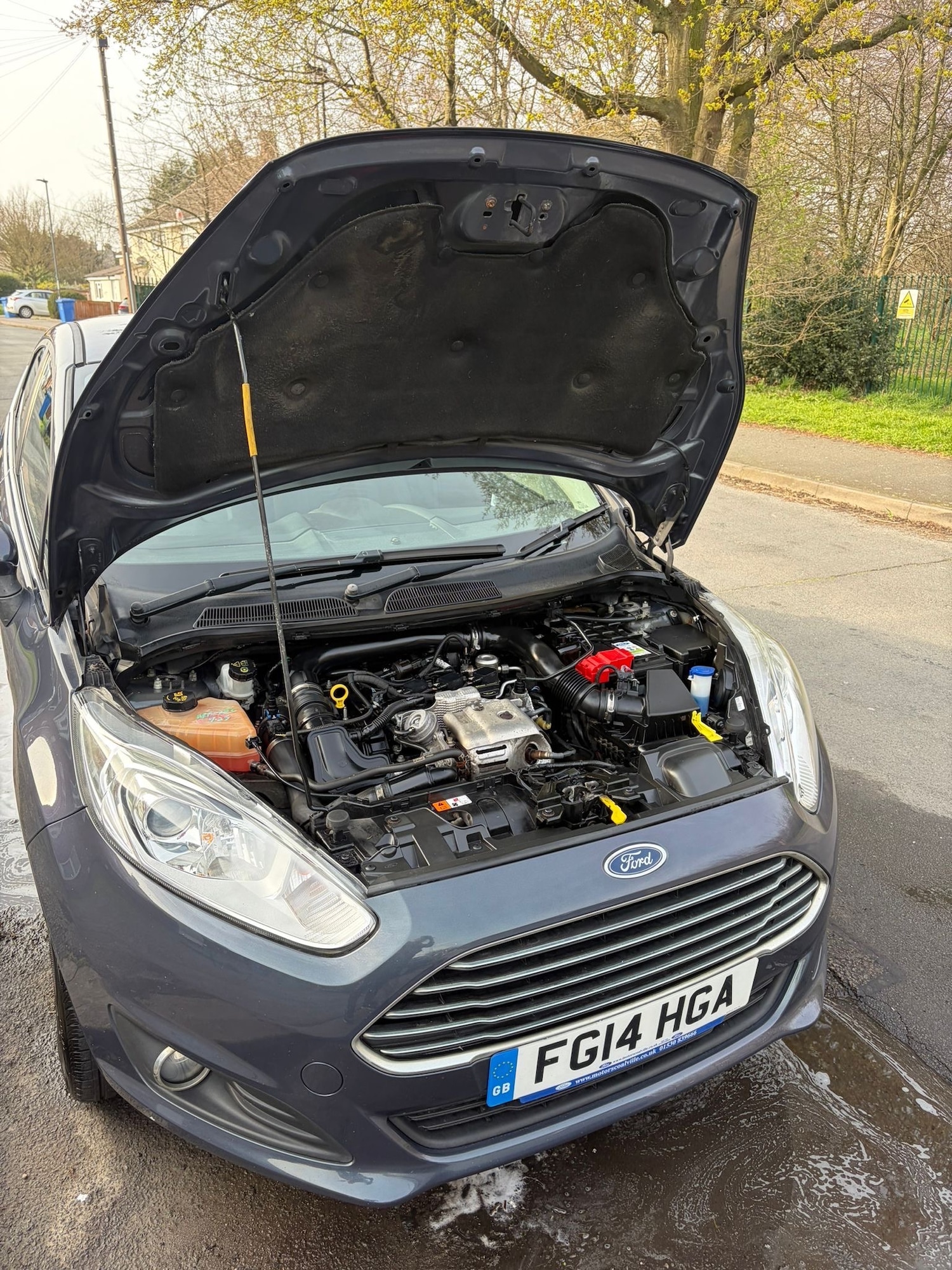 Used Ford Fiesta 2014 for sale - 77963697: Photo 12