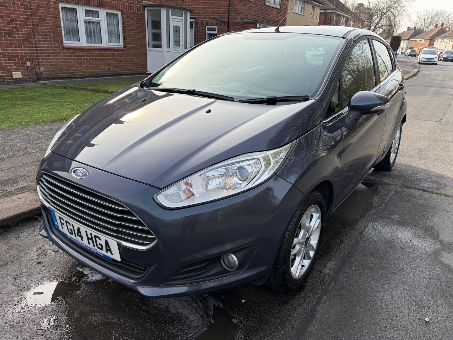 Used Ford Fiesta 2014 for sale - 77963697: Photo 2
