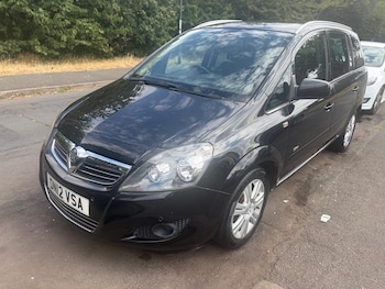 Used Vauxhall Zafira 2012 for sale - 79257800: Photo