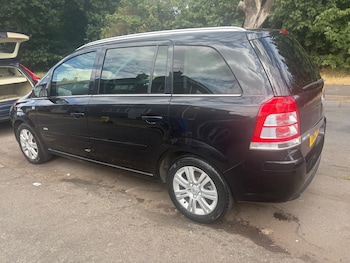 Used Vauxhall Zafira 2012 for sale - 79257800: Photo