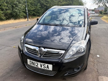 Used Vauxhall Zafira 2012 for sale - 79257800: Photo