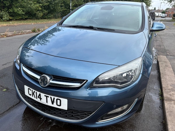 Used Vauxhall Astra 2014 for sale - 75486901: Photo 1