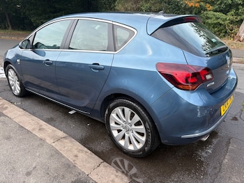 Used Vauxhall Astra 2014 for sale - 75486901: Photo