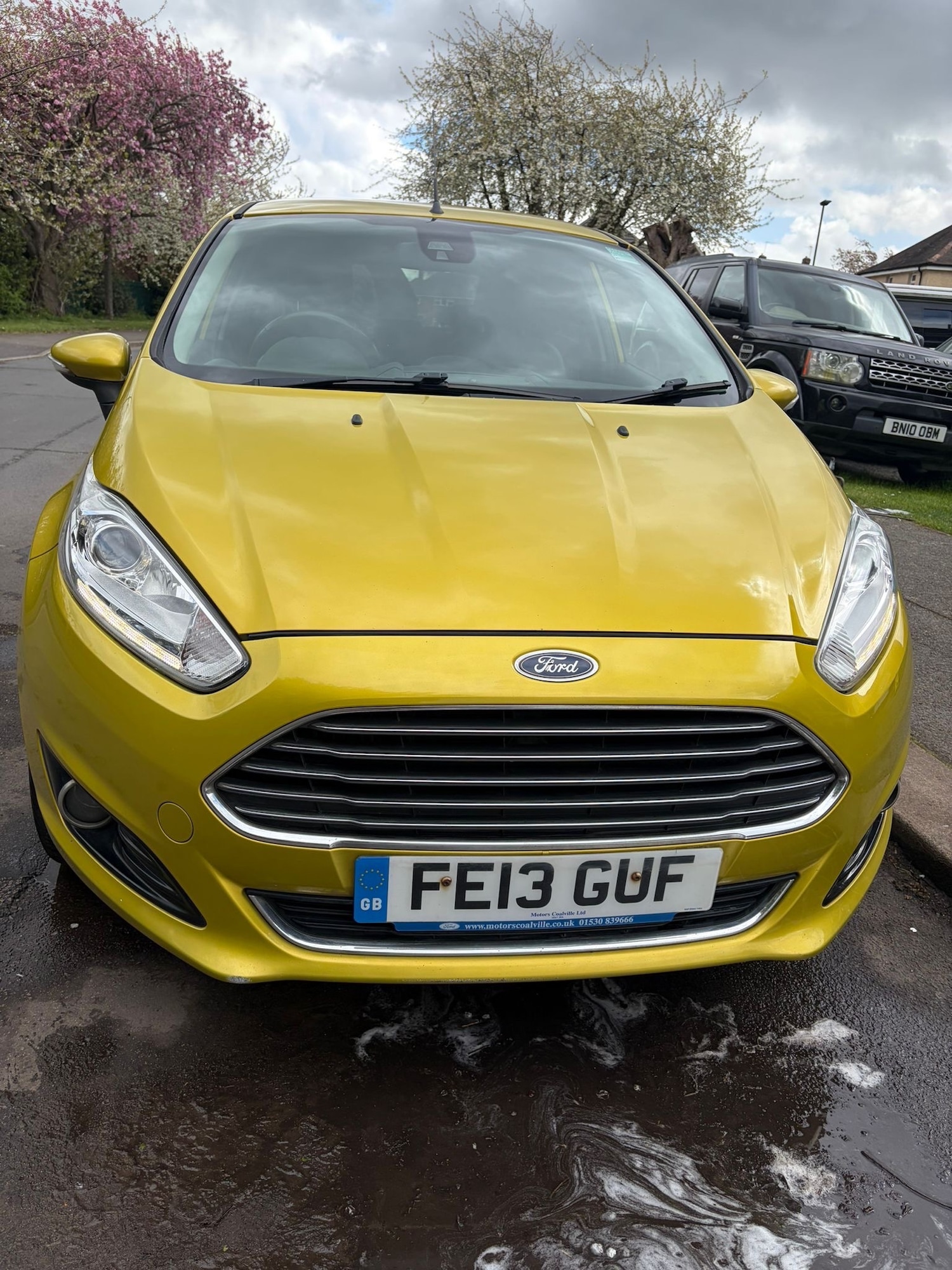 Used Ford Fiesta 2013 for sale - 78218234: Photo 3