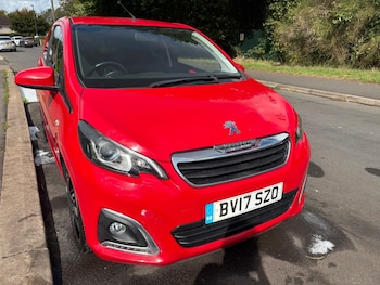 Used Peugeot 108 2017 for sale - 75945006: Photo