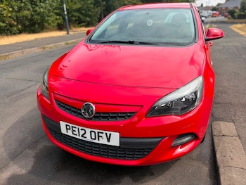 Used Vauxhall Astra 2012 for sale - 79542361: Photo