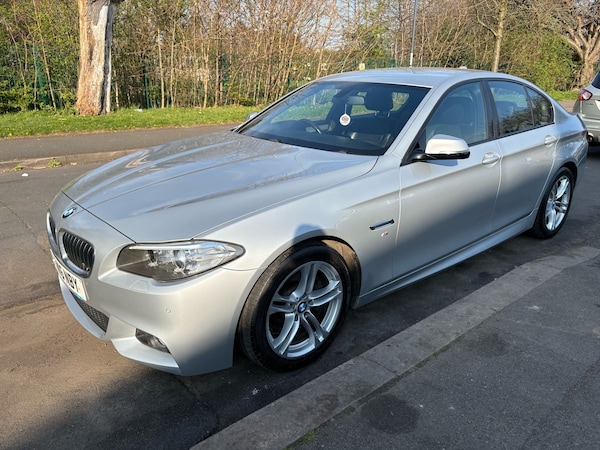 Used BMW 5 Series 2016 for sale - 75039521: Photo 1