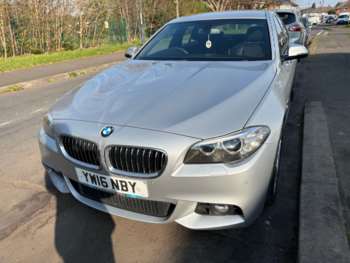 Used BMW 5 Series 2016 for sale - 75039521: Photo