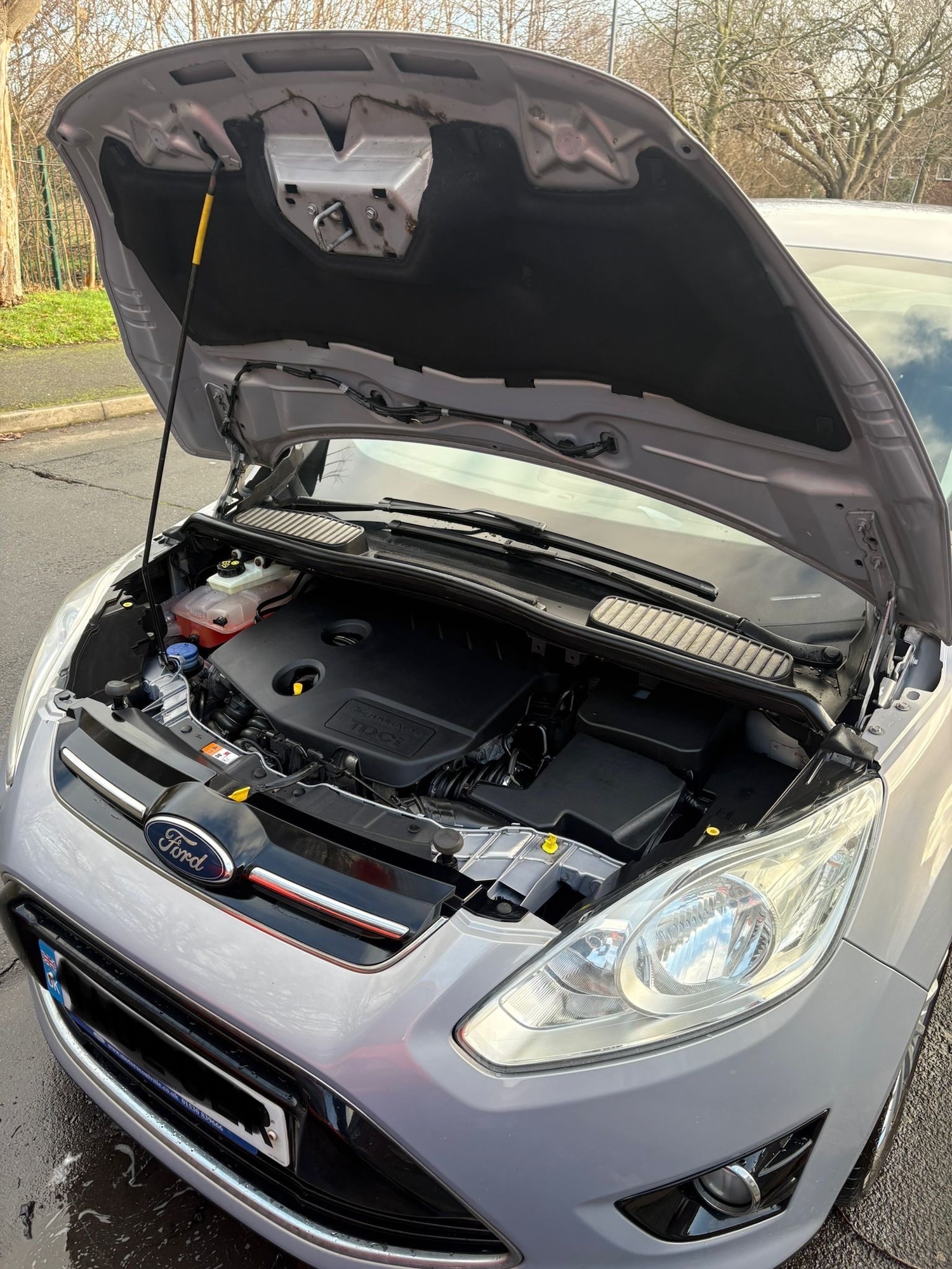 Used Ford C-Max 2011 for sale - 77012032: Photo 12