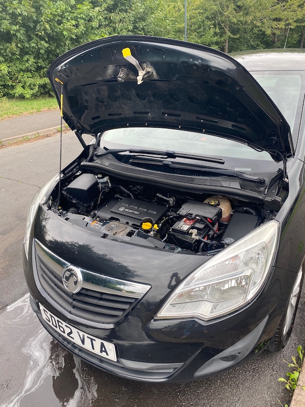 Used Vauxhall Meriva 2012 for sale - 75375006: Photo 13
