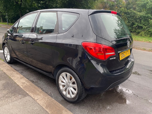 Used Vauxhall Meriva 2012 for sale - 75375006: Photo 3
