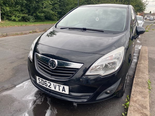 Used Vauxhall Meriva 2012 for sale - 75375006: Photo 4