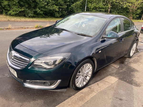 Used Vauxhall Insignia 2014 for sale - 75300189: Photo 1
