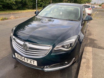 Used Vauxhall Insignia 2014 for sale - 75300189: Photo