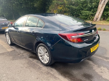 Used Vauxhall Insignia 2014 for sale - 75300189: Photo