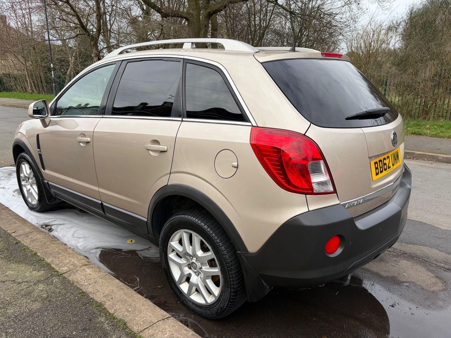 Used Vauxhall Antara 2012 for sale - 77746311: Photo 4