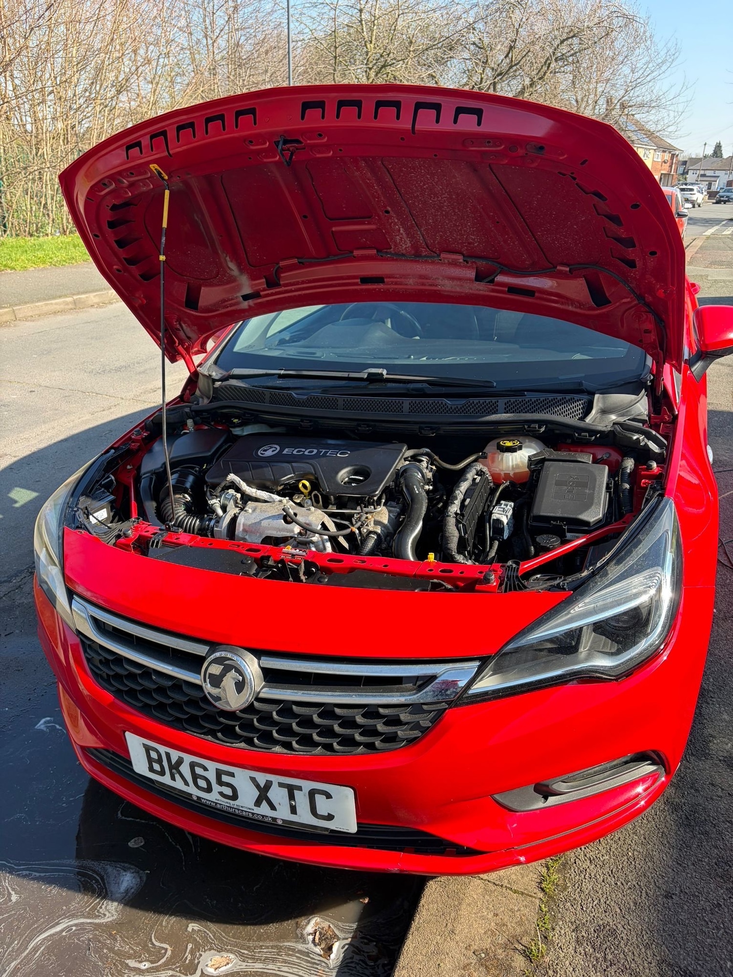 Used Vauxhall Astra 2015 for sale - 77947141: Photo 11