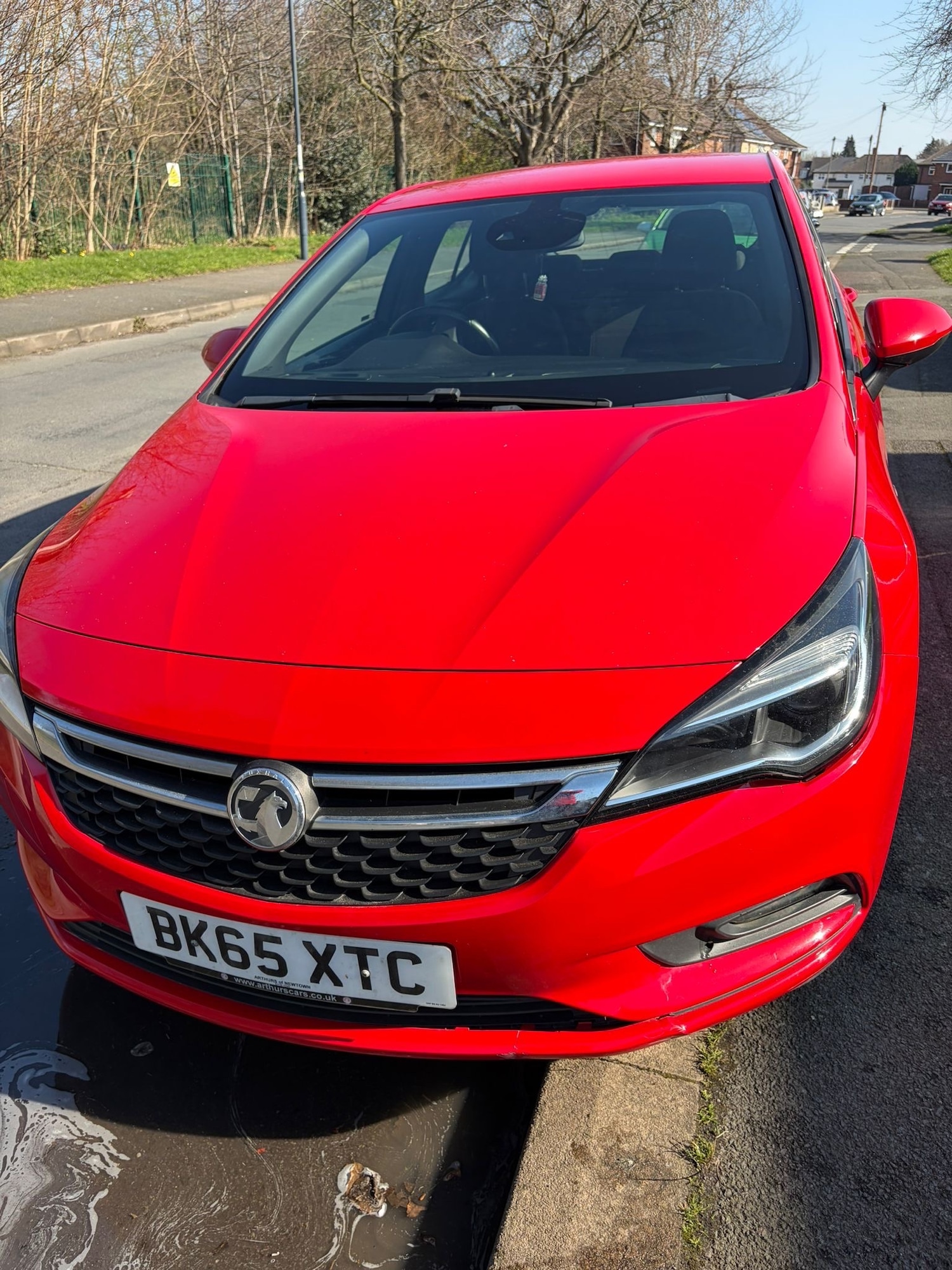 Used Vauxhall Astra 2015 for sale - 77947141: Photo 4