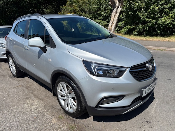 Used Vauxhall Mokka X 2017 for sale - 75255891: Photo 1