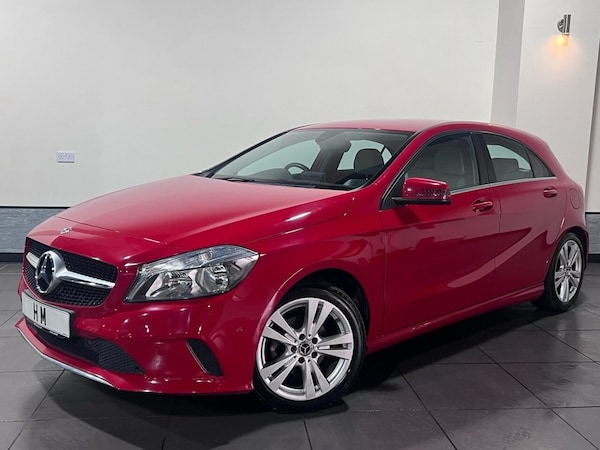 Used Mercedes-Benz A-Class 2017 for sale - 75512068: Photo 1