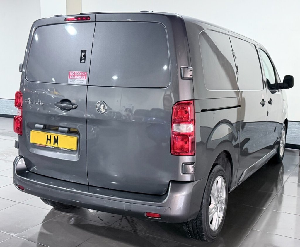Used Vauxhall Vivaro 2021 for sale - 77507988: Photo 2