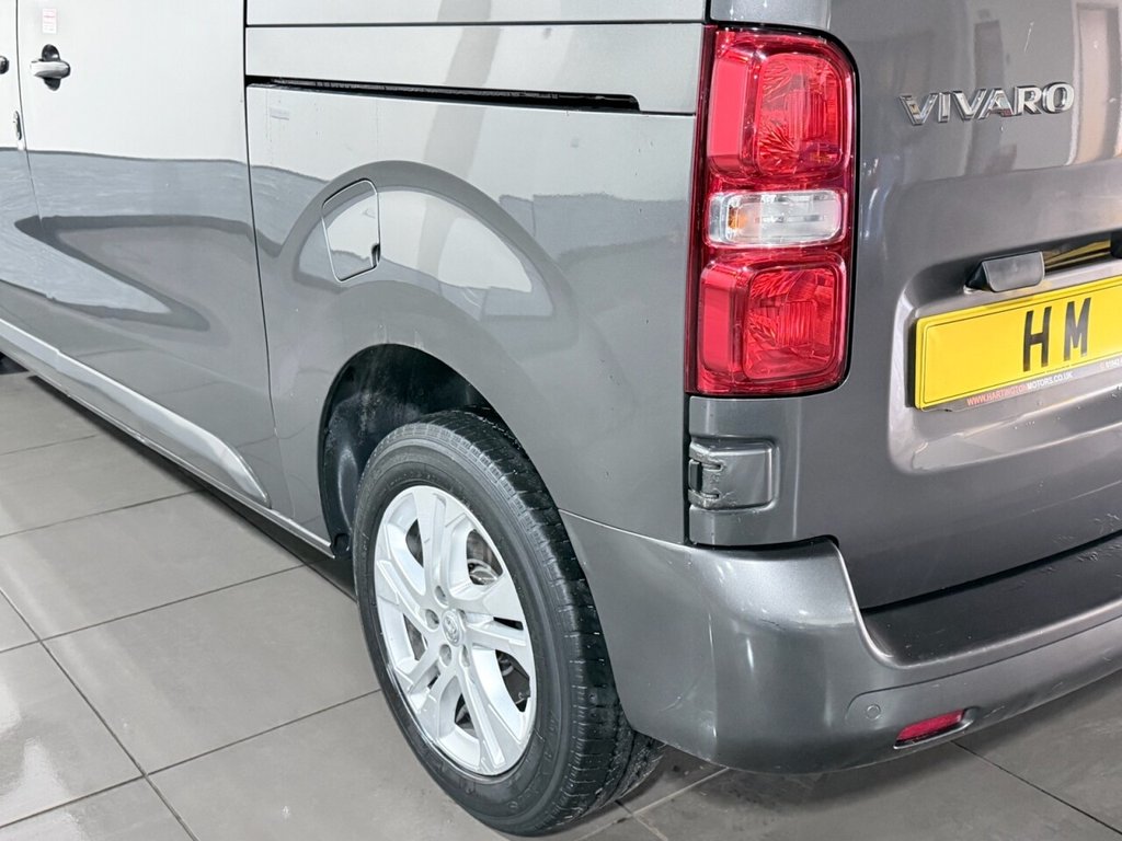 Used Vauxhall Vivaro 2021 for sale - 77507988: Photo 34