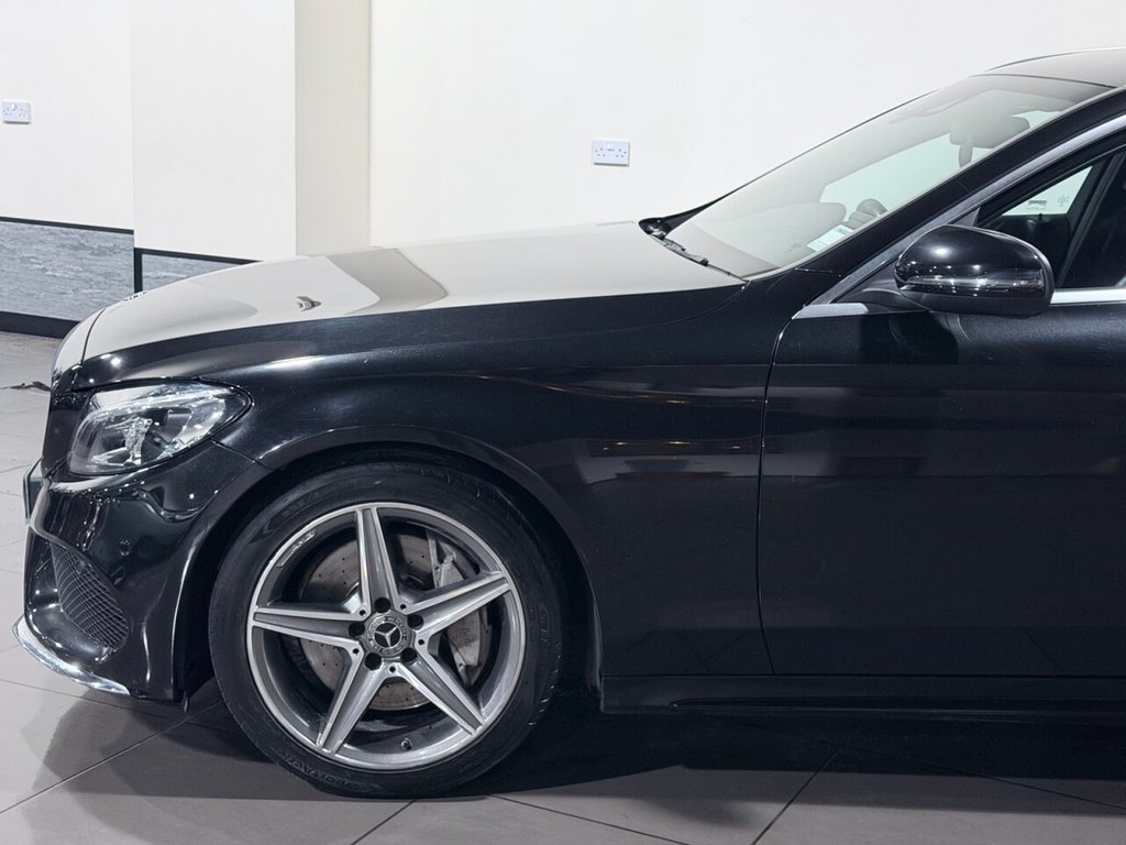 Used Mercedes-Benz C Class 2017 for sale - 77507083: Photo 18