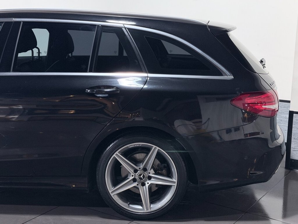 Used Mercedes-Benz C Class 2017 for sale - 77507083: Photo 19