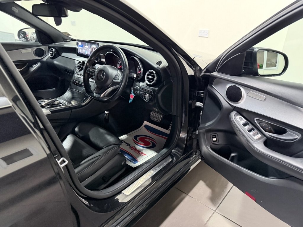Used Mercedes-Benz C Class 2017 for sale - 77507083: Photo 23