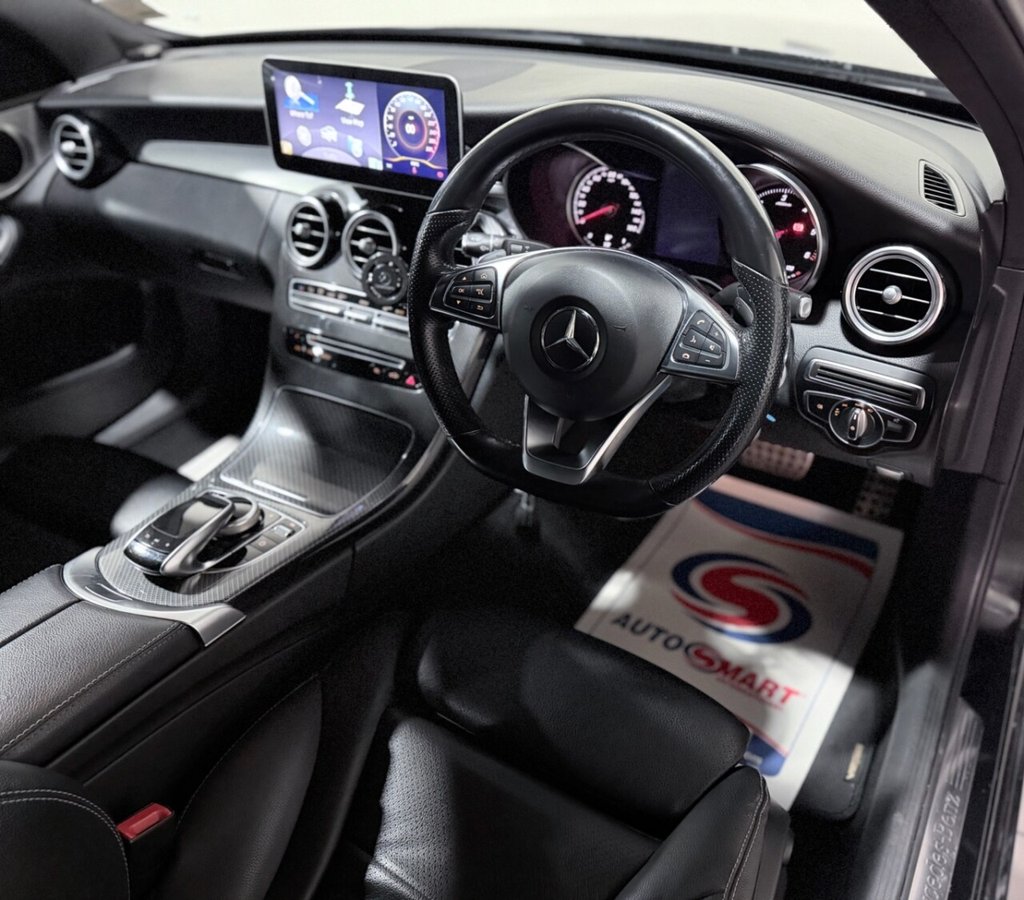 Used Mercedes-Benz C Class 2017 for sale - 77507083: Photo 26
