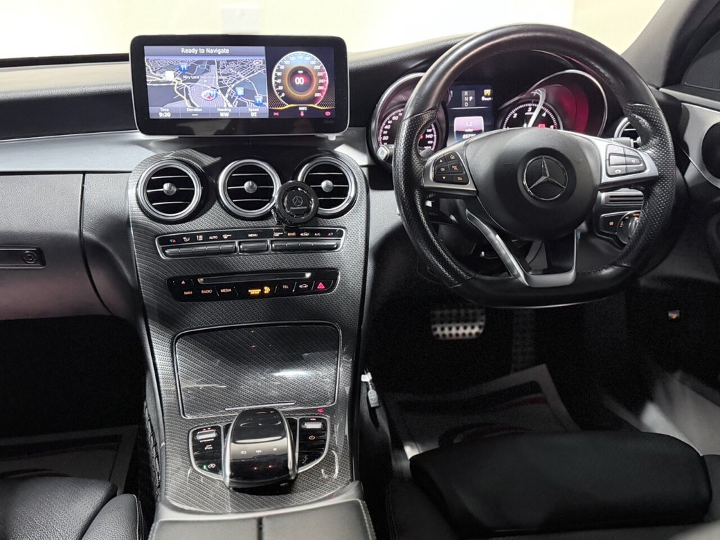 Used Mercedes-Benz C Class 2017 for sale - 77507083: Photo 27