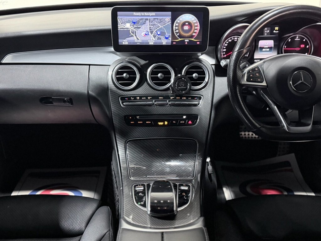 Used Mercedes-Benz C Class 2017 for sale - 77507083: Photo 28
