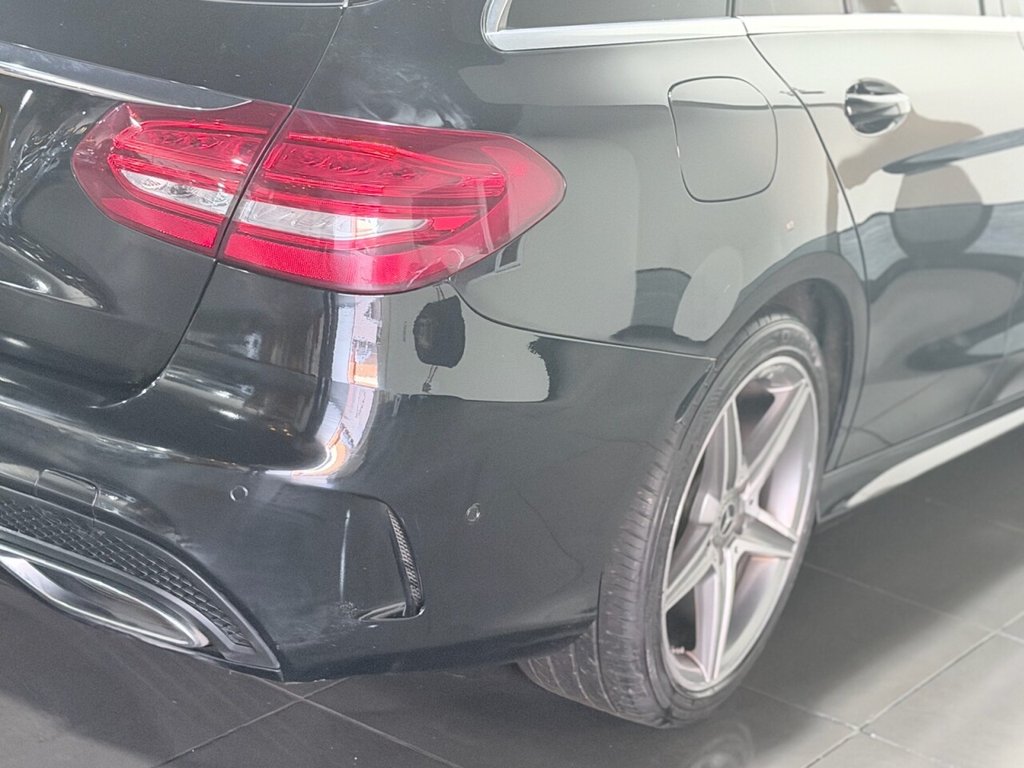 Used Mercedes-Benz C Class 2017 for sale - 77507083: Photo 35