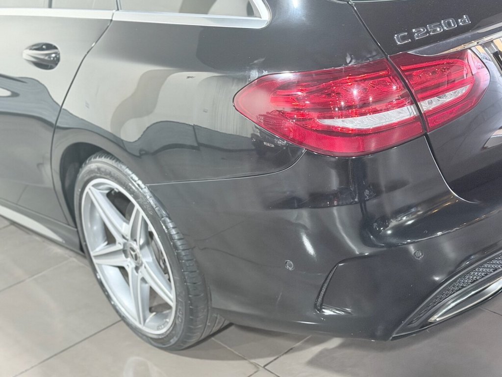 Used Mercedes-Benz C Class 2017 for sale - 77507083: Photo 36