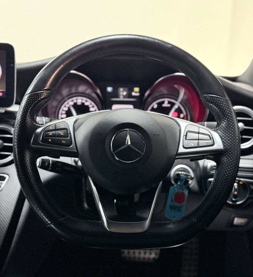 Used Mercedes-Benz C Class 2017 for sale - 77507083: Photo 8