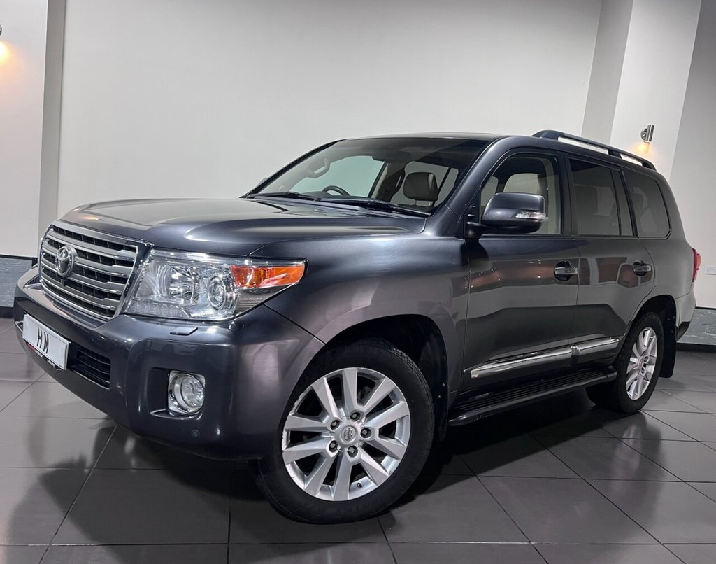 Used Toyota Land Cruiser 2015 for sale - 76417080: Photo 1
