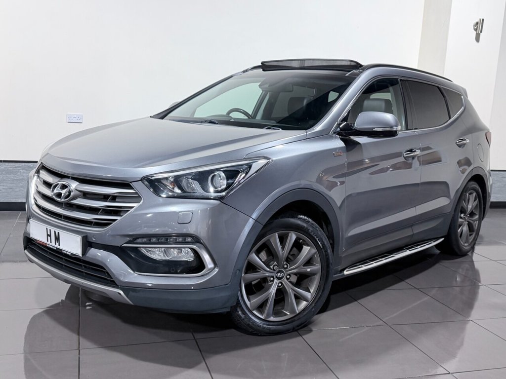 Used Hyundai Santa Fe 2016 for sale - 77188621: Photo 1