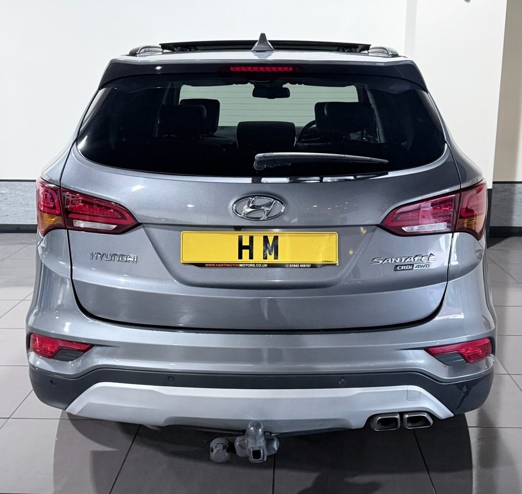 Used Hyundai Santa Fe 2016 for sale - 77188621: Photo 6