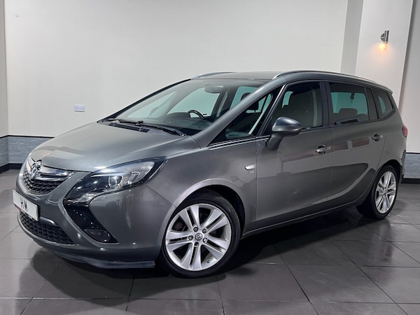 Used Vauxhall Zafira Tourer 2017 for sale - 75680881: Photo 1