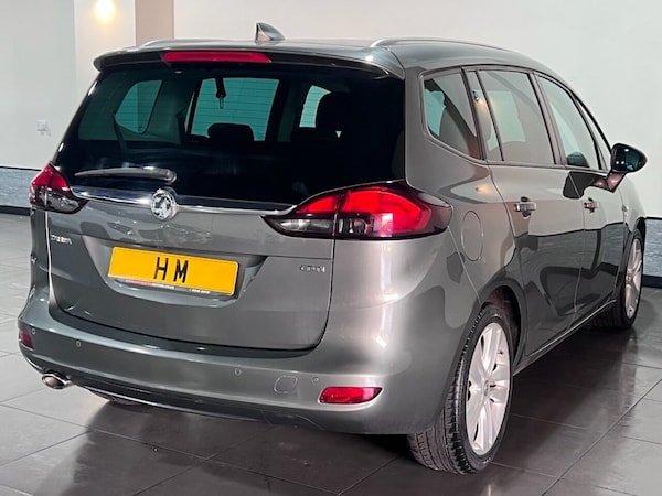 Used Vauxhall Zafira Tourer 2017 for sale - 75680881: Photo 2
