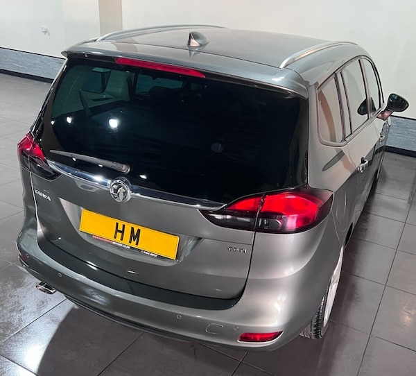 Used Vauxhall Zafira Tourer 2017 for sale - 75680881: Photo 33