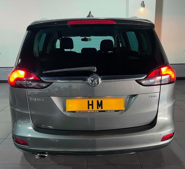 Used Vauxhall Zafira Tourer 2017 for sale - 75680881: Photo 38