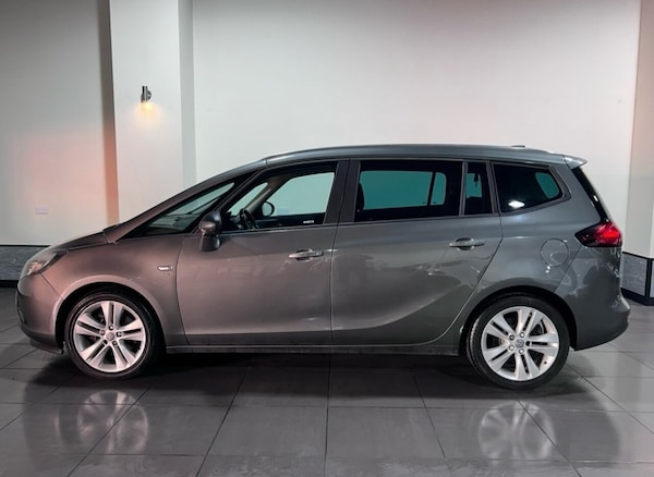 Used Vauxhall Zafira Tourer 2017 for sale - 75680881: Photo 4