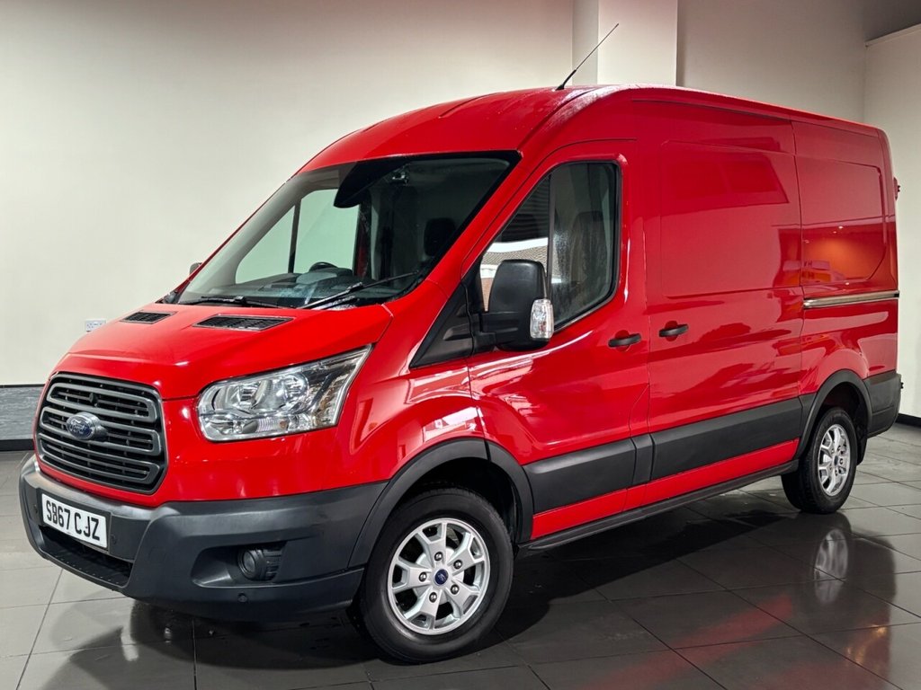 Used Ford Transit 2017 for sale - 76797972: Photo 1