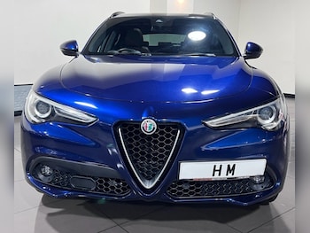 Used Alfa Romeo Stelvio 2018 for sale - 75692864: Photo