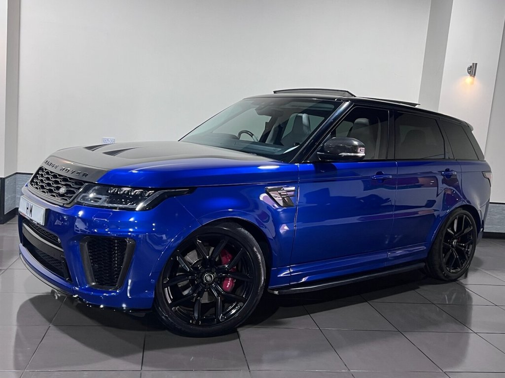 Used Land Rover Range Rover Sport 2018 for sale - 76210825: Photo 1