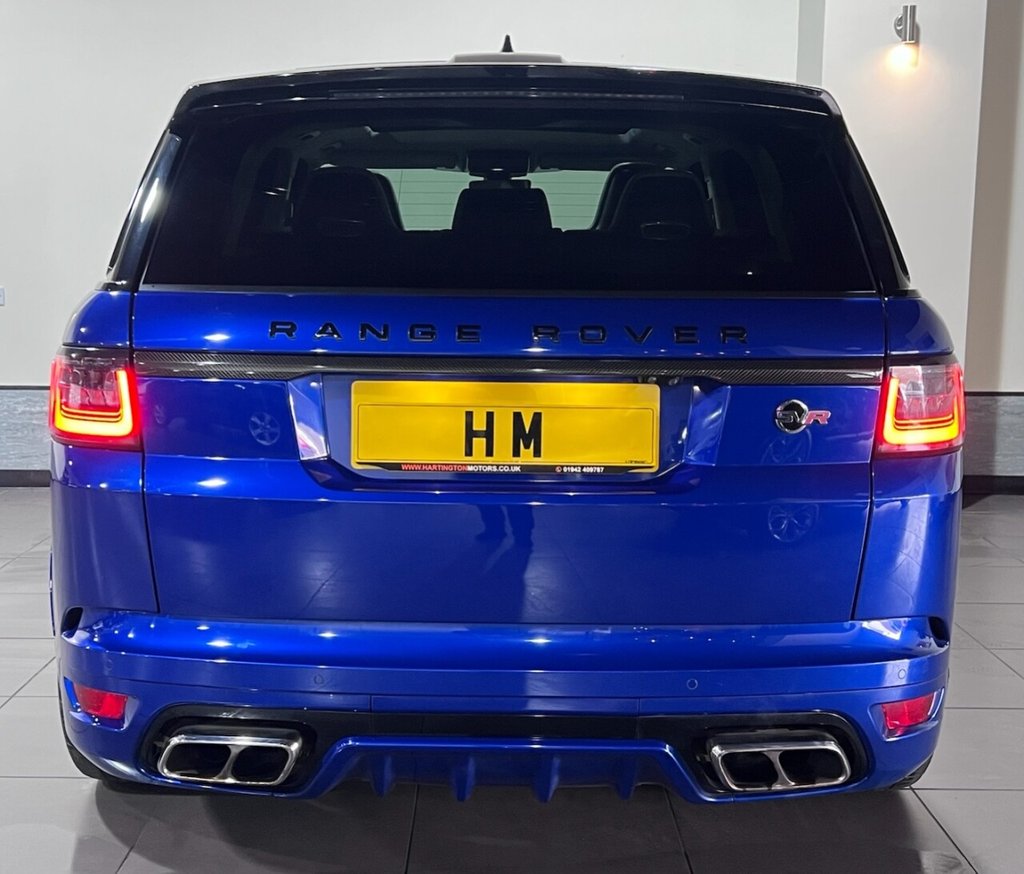 Used Land Rover Range Rover Sport 2018 for sale - 76210825: Photo 50