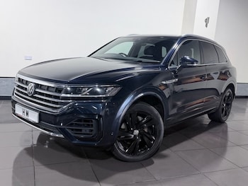 Volkswagen Touareg feature image