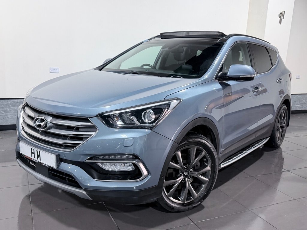 Used Hyundai Santa Fe 2017 for sale - 76962186: Photo 1